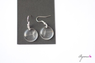 Make a wish - Dandelion earrings